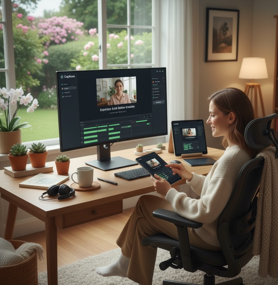 Create Automatic Subtitles For Your Videos