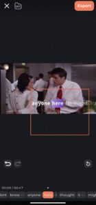 Change text box captiono