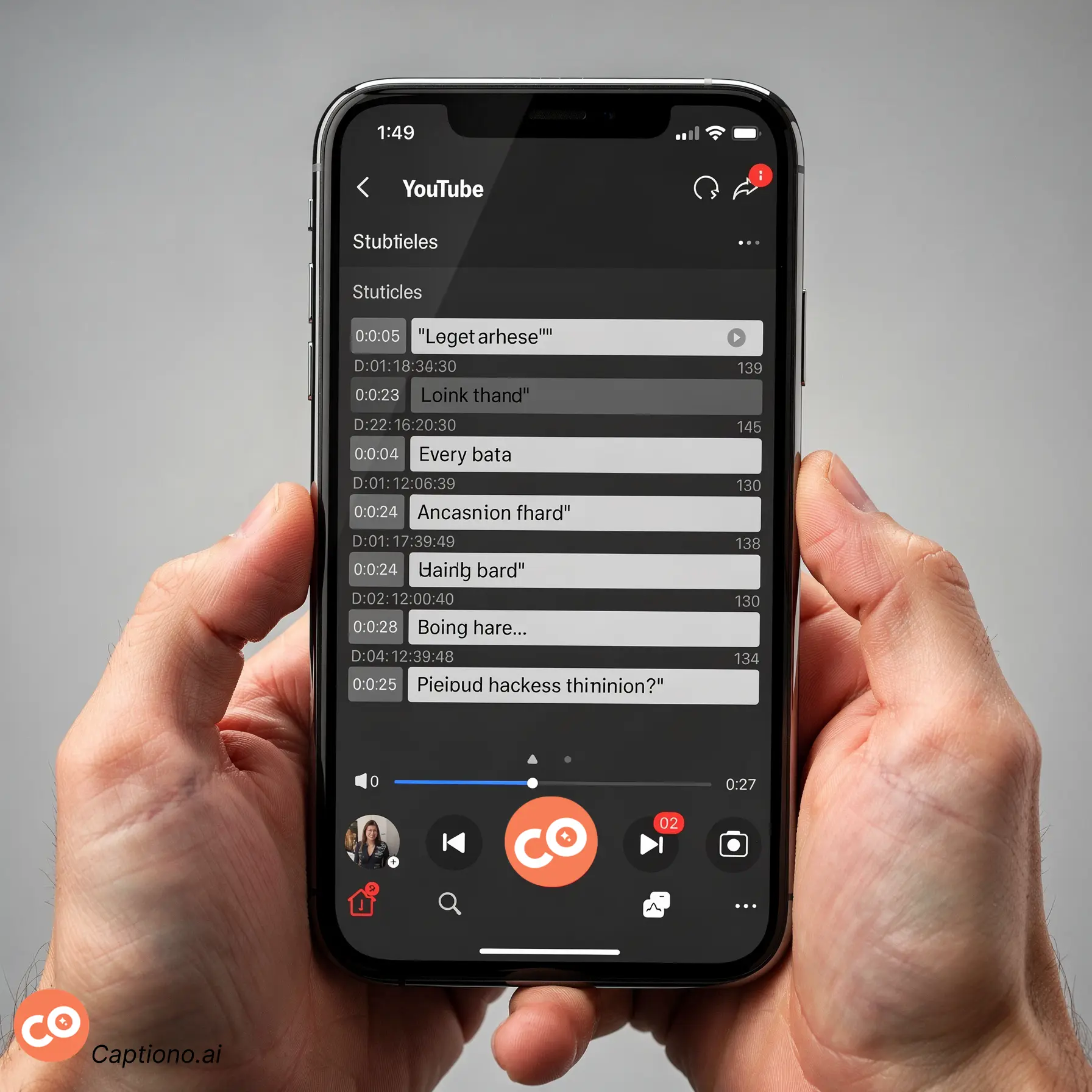 how to create subtitles for youtube