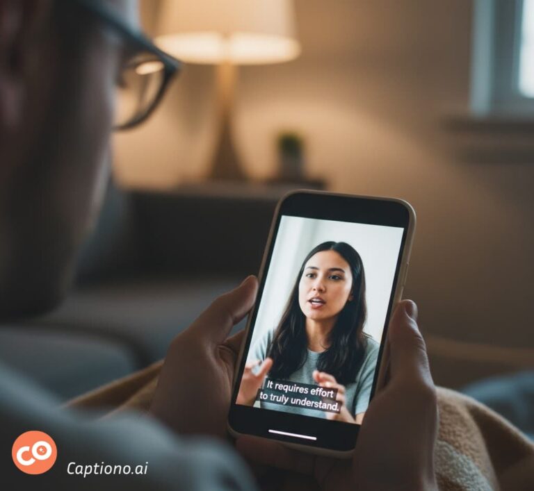 subtitles for your videos captiono