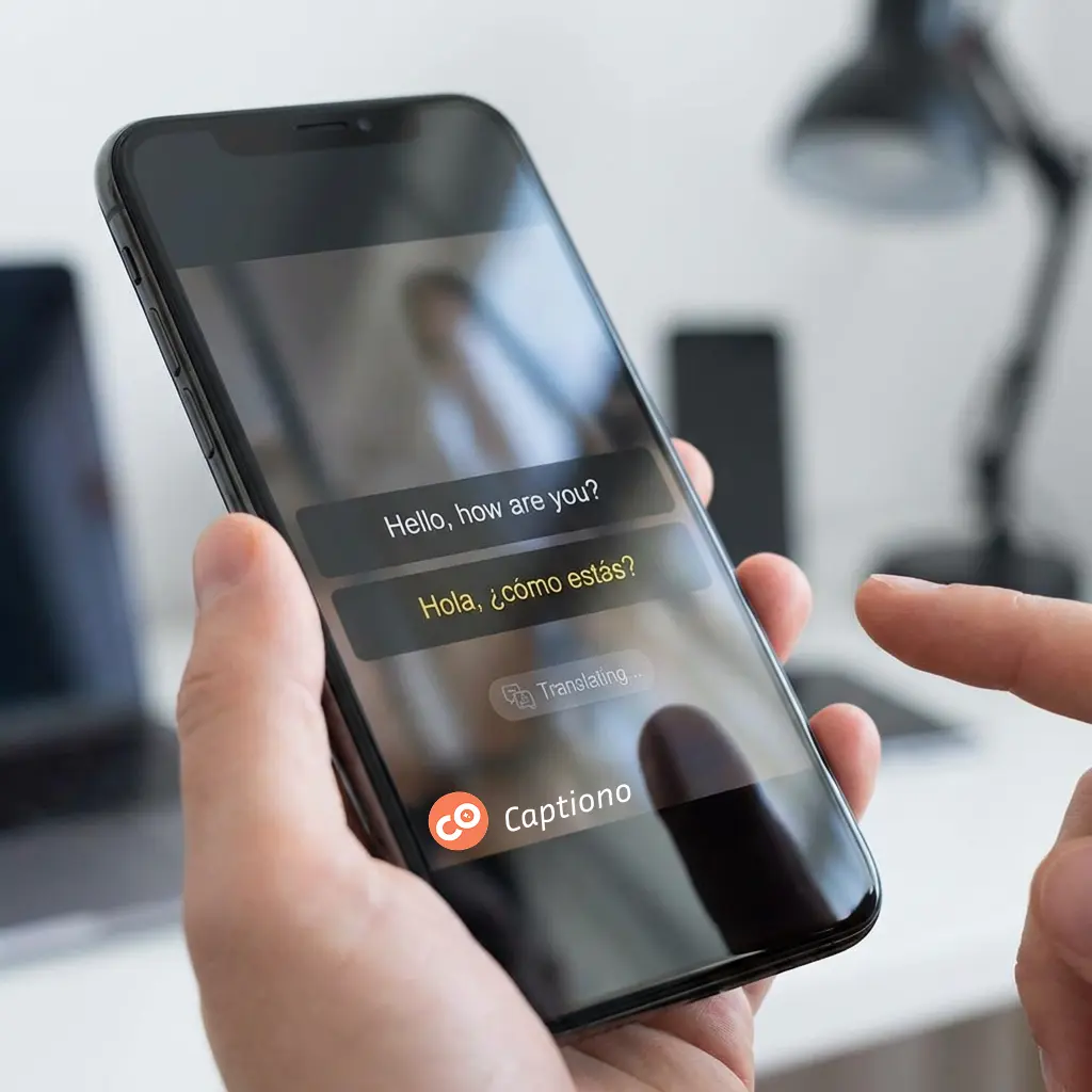 how to translate video